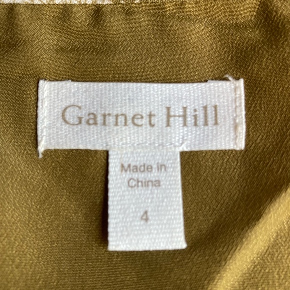 Garnet Hill Long Sleeve Dress - Picture 2 of 8